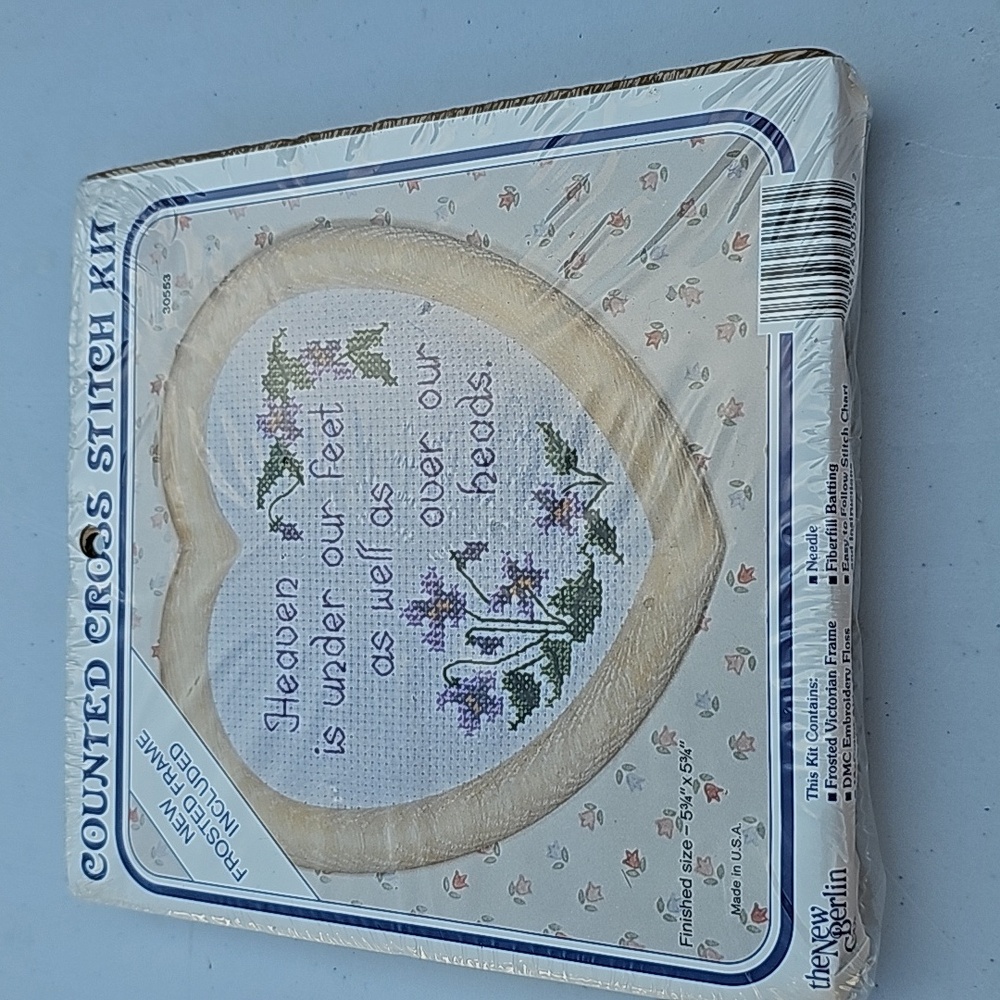 Counted cross stitch set